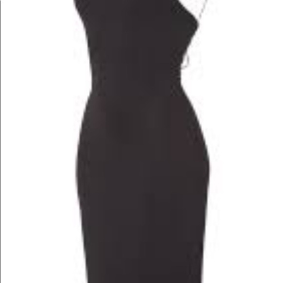 Elizabeth James black dress size 4 - Picture 8 of 8